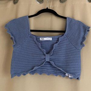 Zara - Knit Cropped Top